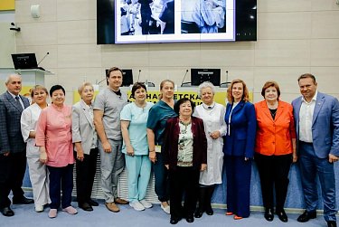 Областной детской больнице – 60 лет